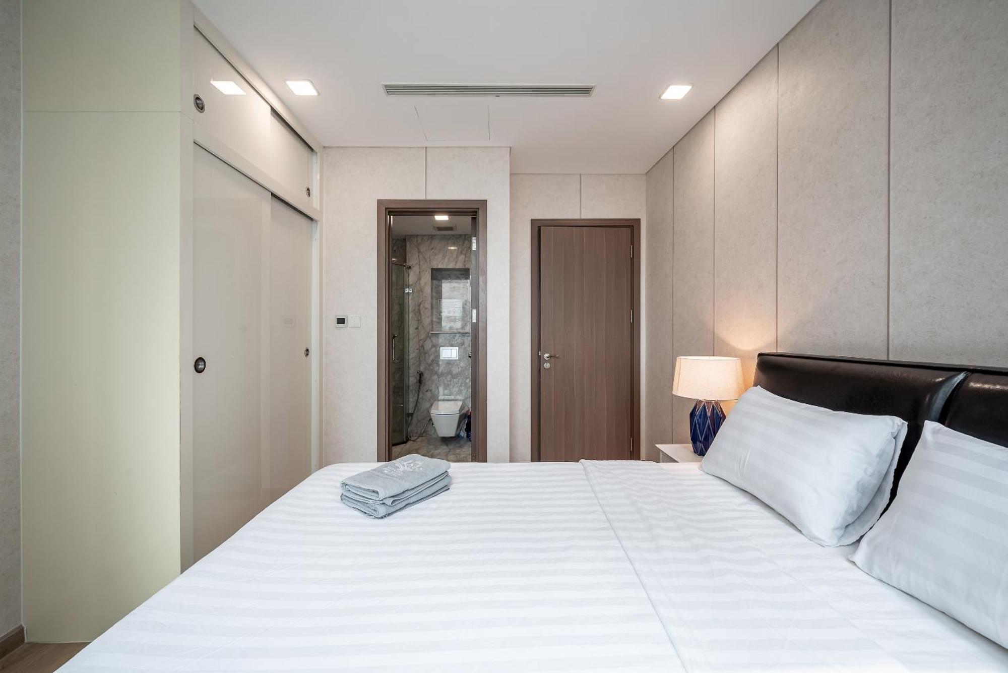 Landmark 81 Condotel Garden Bay Ho Chi Minh City Bagian luar foto