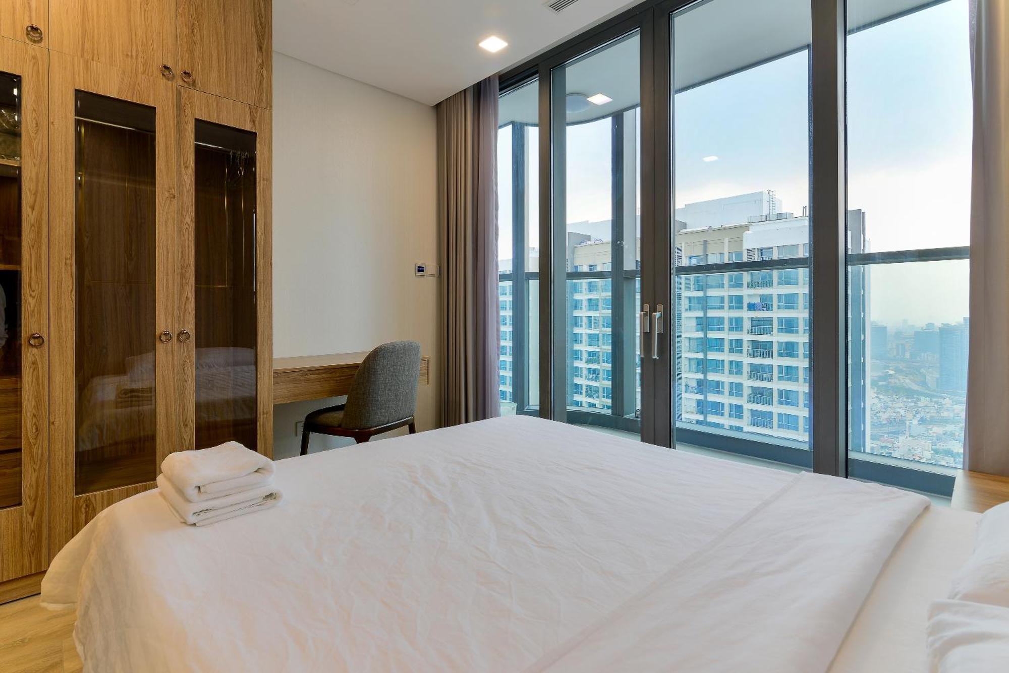 Landmark 81 Condotel Garden Bay Ho Chi Minh City Bagian luar foto