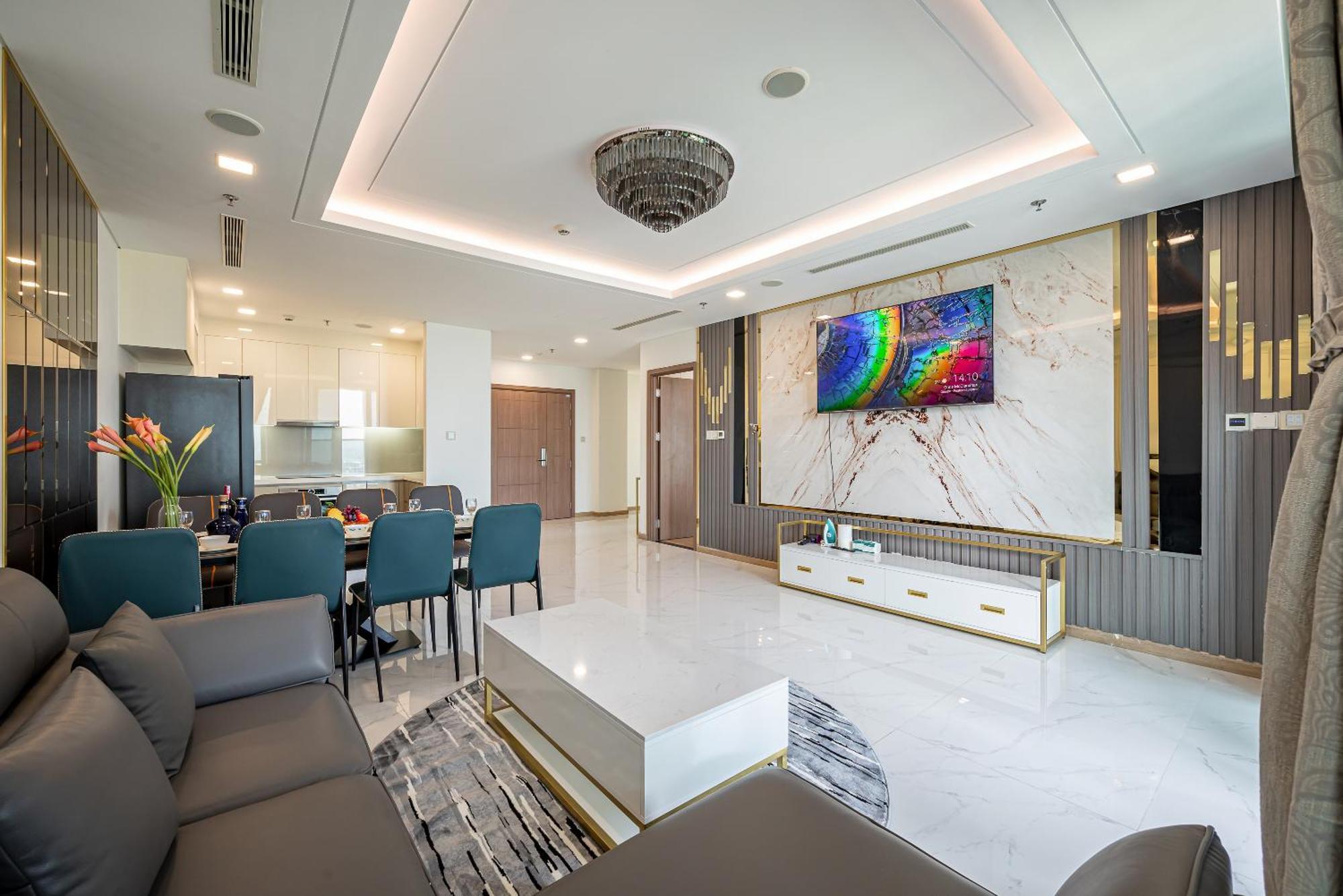 Landmark 81 Condotel Garden Bay Ho Chi Minh City Bagian luar foto
