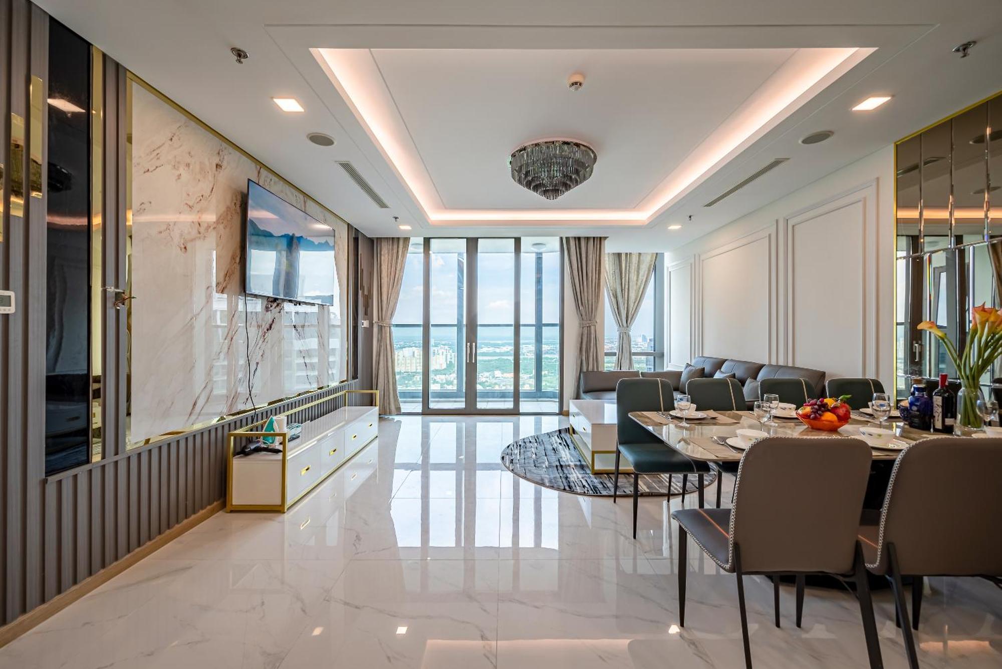 Landmark 81 Condotel Garden Bay Ho Chi Minh City Bagian luar foto