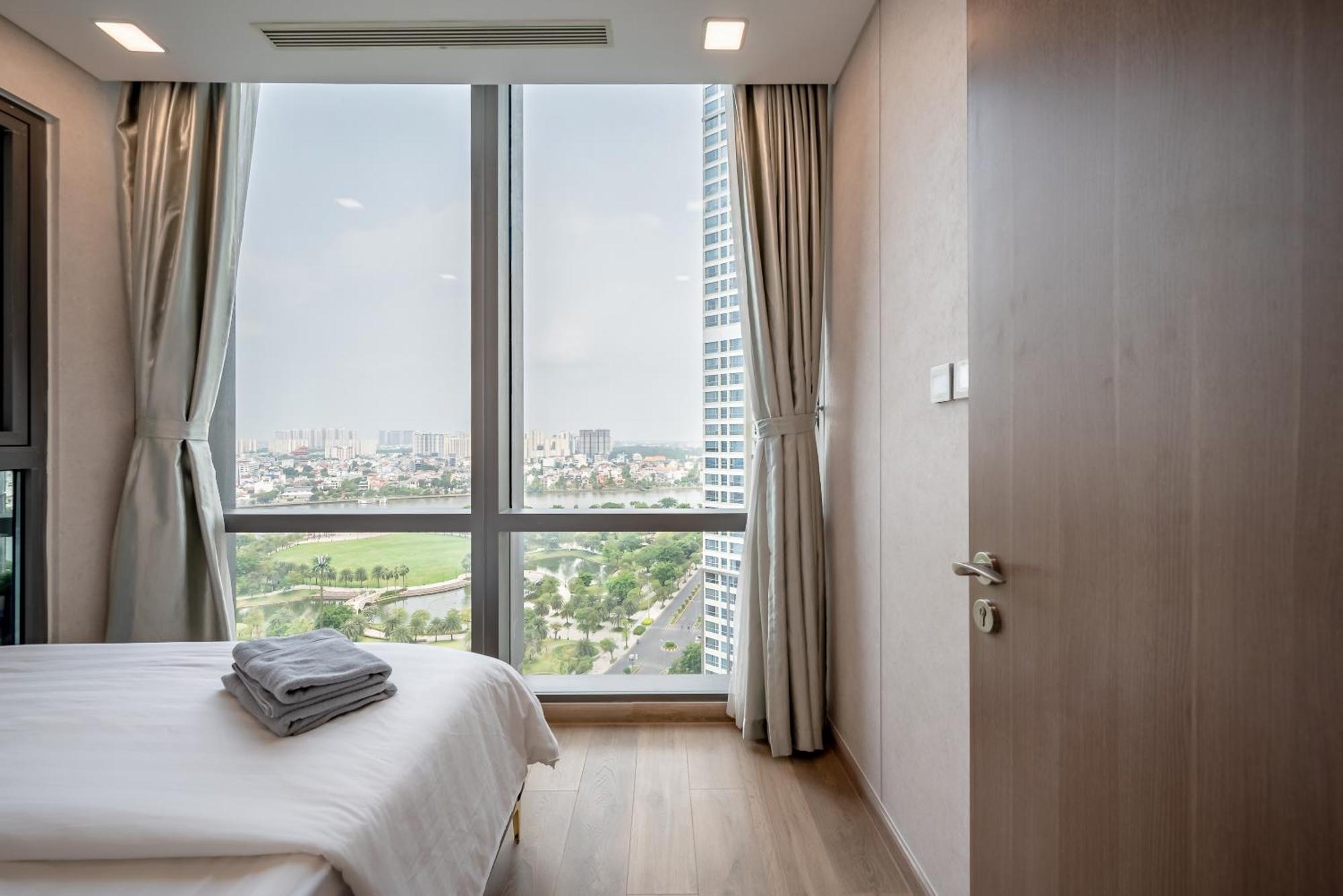 Landmark 81 Condotel Garden Bay Ho Chi Minh City Bagian luar foto