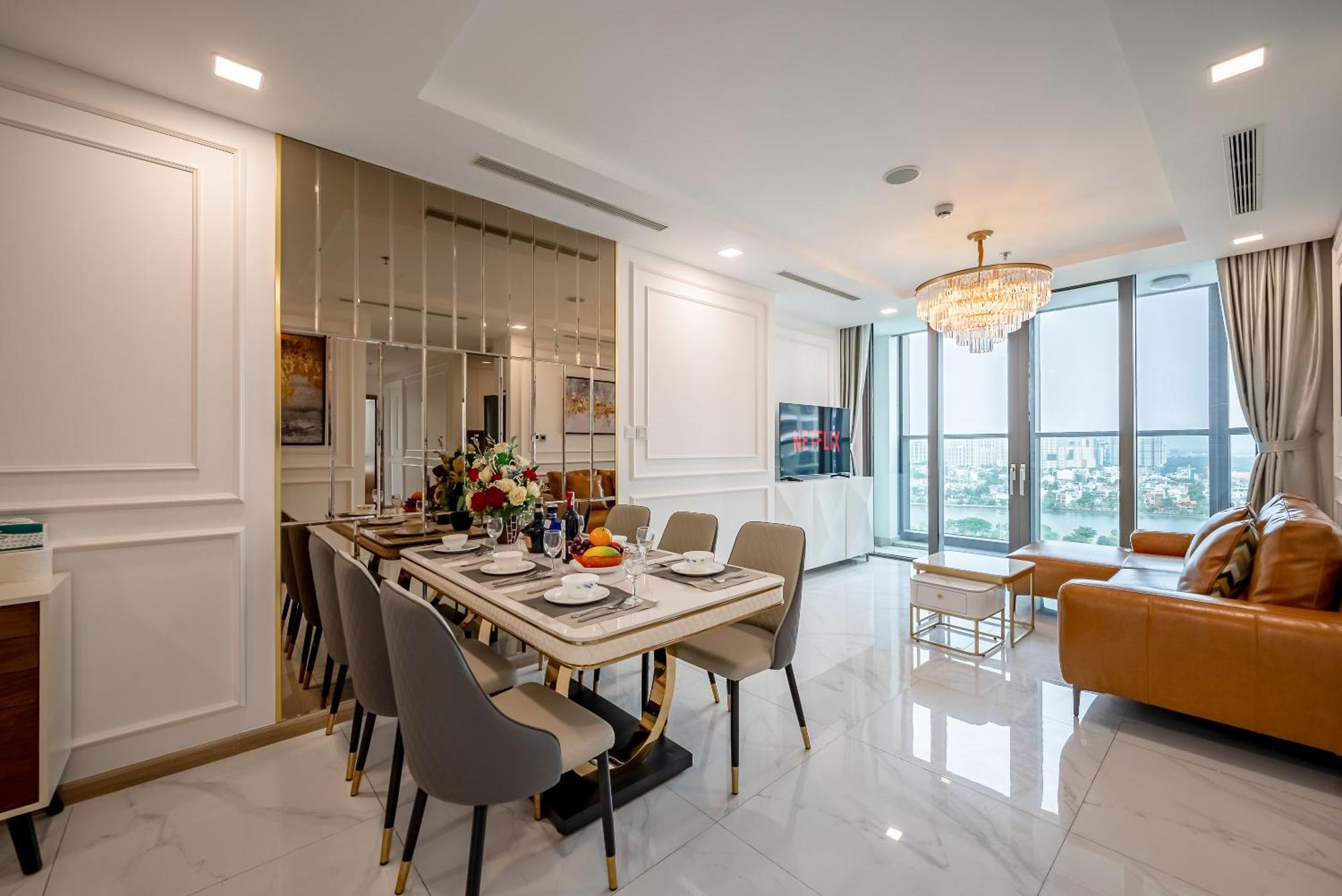 Landmark 81 Condotel Garden Bay Ho Chi Minh City Bagian luar foto