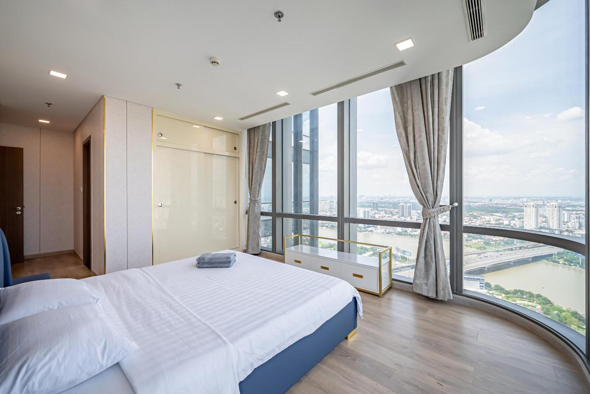 Landmark 81 Condotel Garden Bay Ho Chi Minh City Bagian luar foto