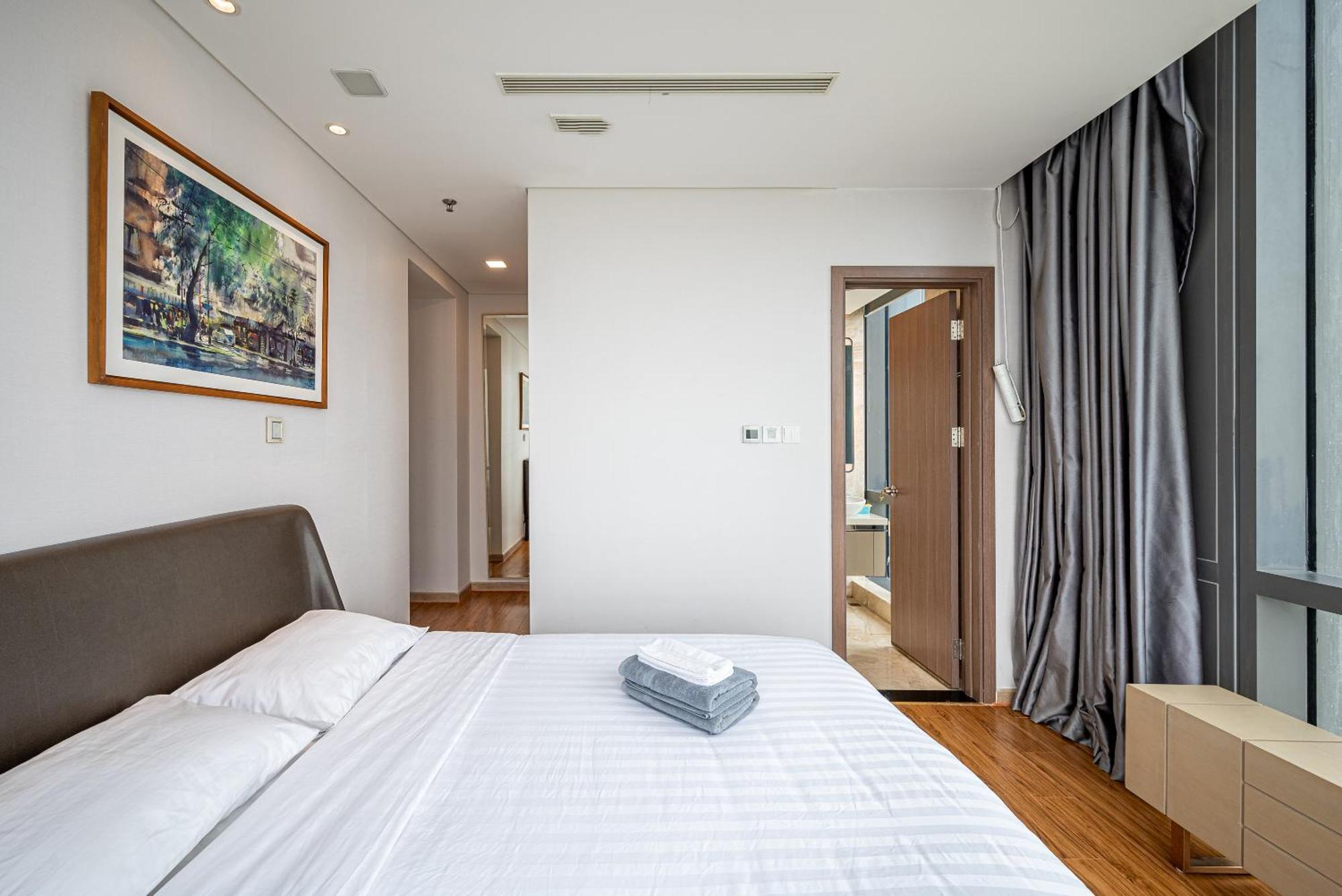 Landmark 81 Condotel Garden Bay Ho Chi Minh City Bagian luar foto