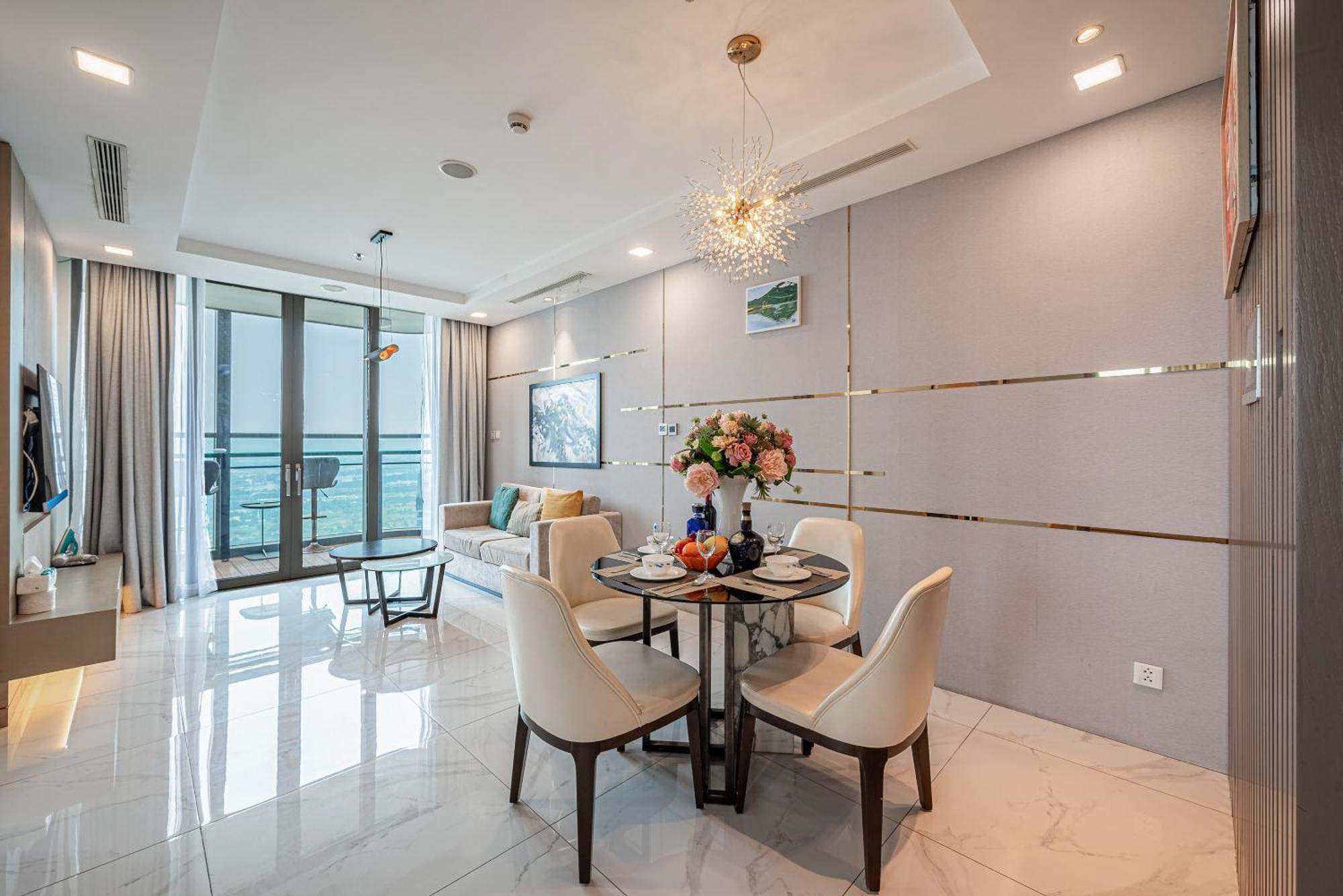 Landmark 81 Condotel Garden Bay Ho Chi Minh City Bagian luar foto