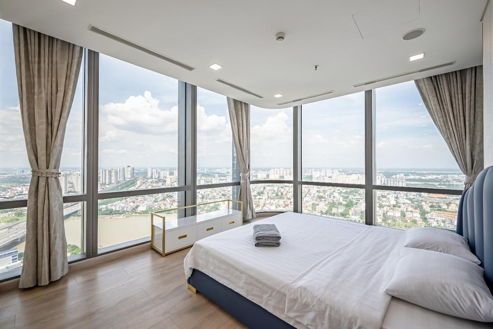Landmark 81 Condotel Garden Bay Ho Chi Minh City Bagian luar foto