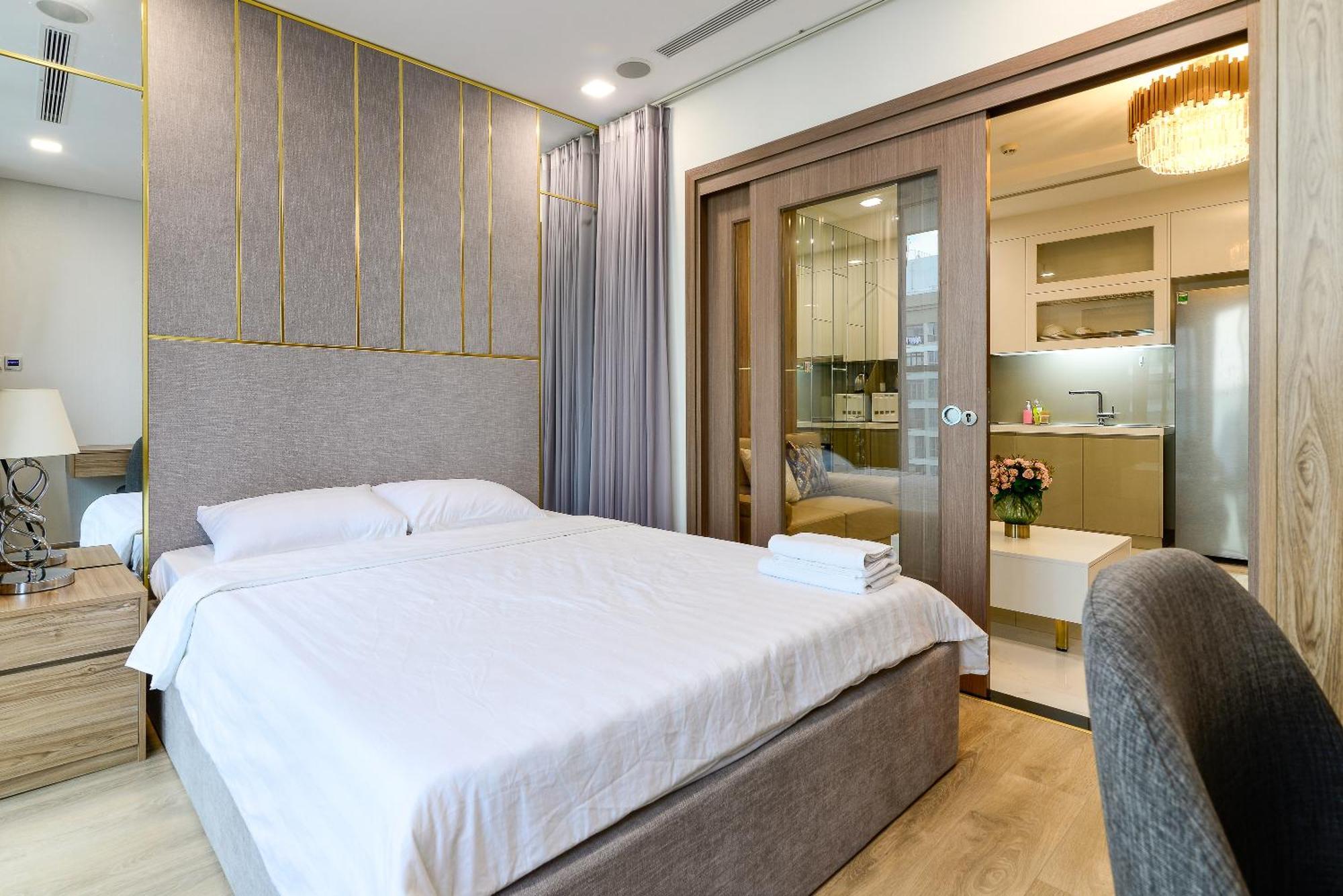 Landmark 81 Condotel Garden Bay Ho Chi Minh City Bagian luar foto