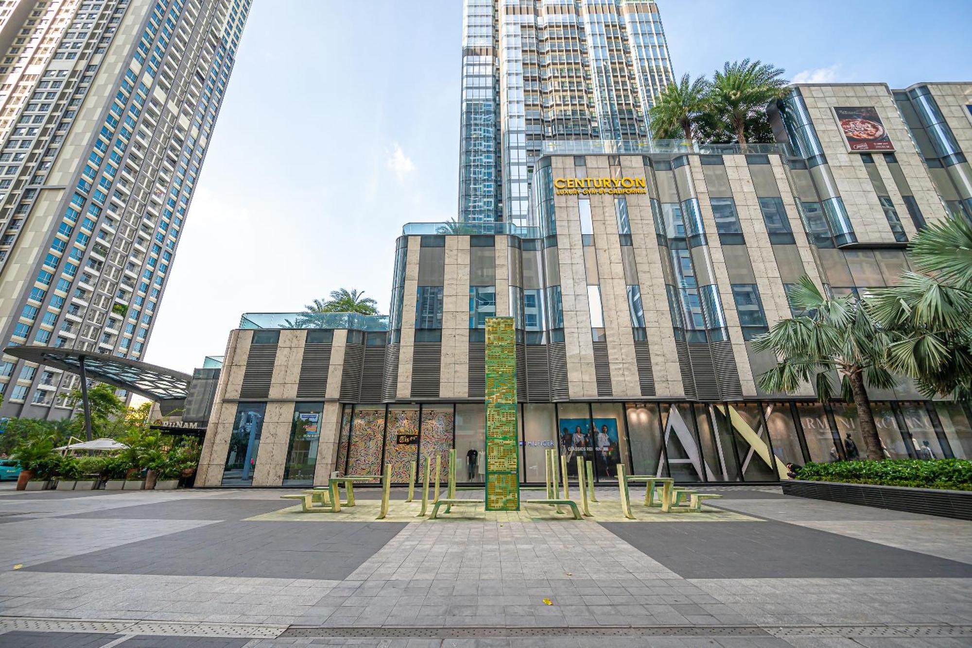 Landmark 81 Condotel Garden Bay Ho Chi Minh City Bagian luar foto