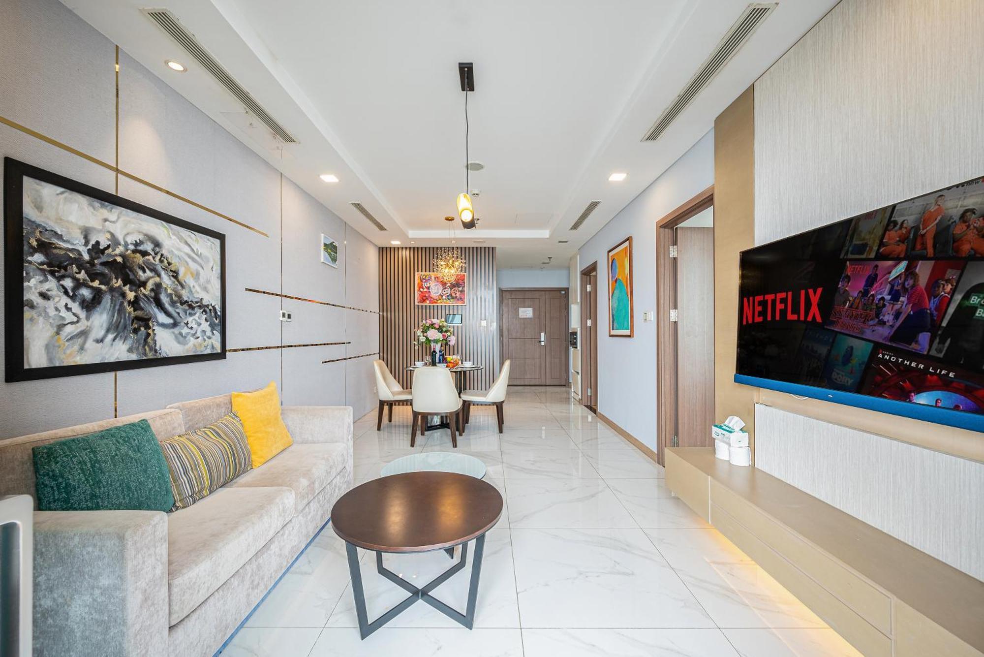Landmark 81 Condotel Garden Bay Ho Chi Minh City Bagian luar foto