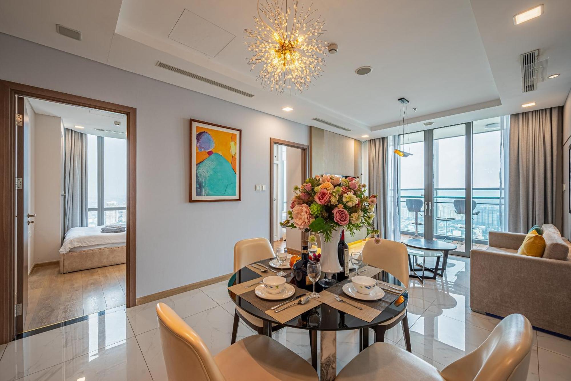 Landmark 81 Condotel Garden Bay Ho Chi Minh City Bagian luar foto