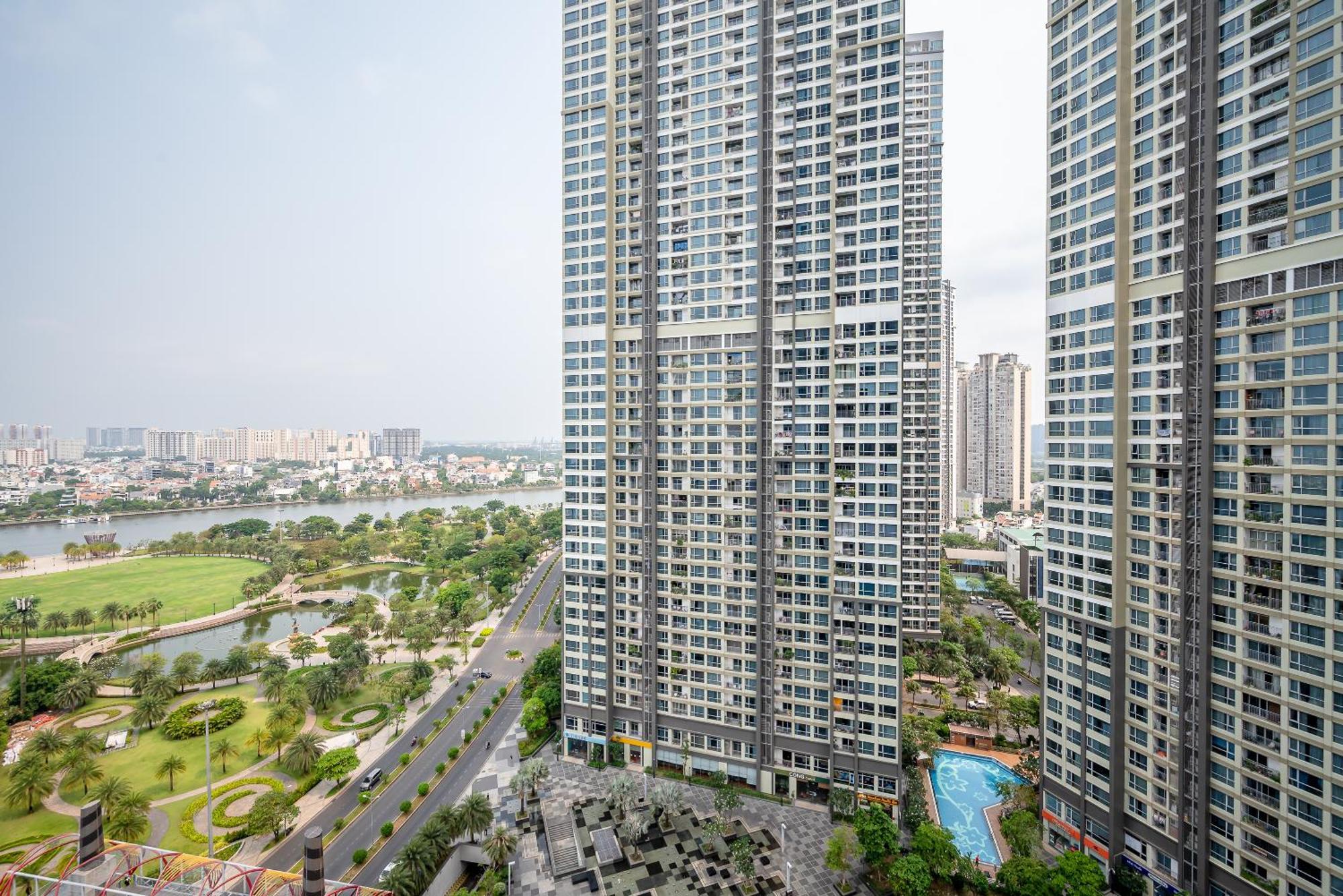 Landmark 81 Condotel Garden Bay Ho Chi Minh City Bagian luar foto